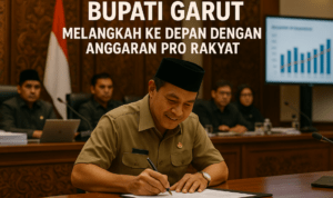 Bupati Garut hadapi dilema anggaran, berjuang pilih kebijakan fiskal yang pro-rakyat.