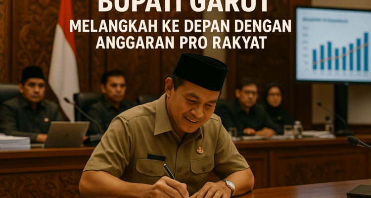 Bupati Garut hadapi dilema anggaran, berjuang pilih kebijakan fiskal yang pro-rakyat.