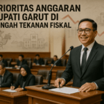 Bupati Garut fokus pada anggaran yang pro rakyat meski ada tantangan fiskal.