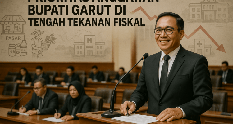 Bupati Garut fokus pada anggaran yang pro rakyat meski ada tantangan fiskal.