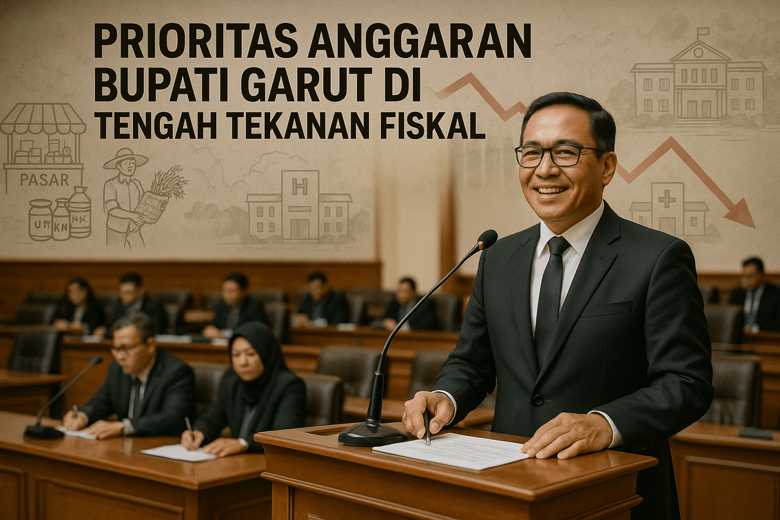 Bupati Garut fokus pada anggaran yang pro rakyat meski ada tantangan fiskal.