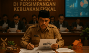 Bupati Garut memimpin perubahan strategi anggaran demi pembangunan yang lebih efektif.