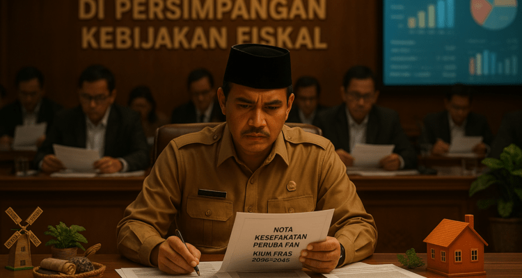 Bupati Garut memimpin perubahan strategi anggaran demi pembangunan yang lebih efektif.