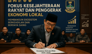 Bupati Garut genggam fiskal, dorong kekuatan warga dalam pembangunan daerah.