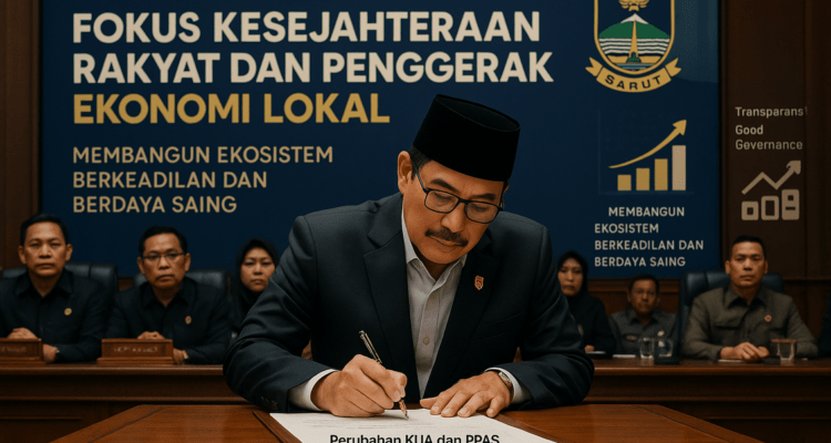 Bupati Garut genggam fiskal, dorong kekuatan warga dalam pembangunan daerah.