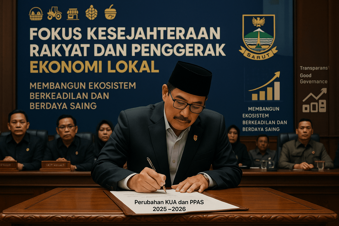 Bupati Garut genggam fiskal, dorong kekuatan warga dalam pembangunan daerah.