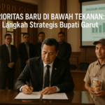 Bupati Garut optimis mencari solusi kreatif di tengah tantangan krisis anggaran.