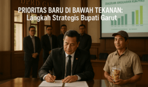 Bupati Garut optimis mencari solusi kreatif di tengah tantangan krisis anggaran.