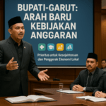 Bupati Garut mengoptimalkan anggaran untuk mendukung kesejahteraan warga.