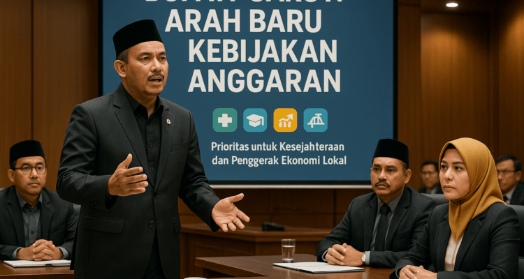 Bupati Garut mengoptimalkan anggaran untuk mendukung kesejahteraan warga.