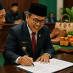 Bupati Garut fokus alokasikan dana demi kesejahteraan masyarakat setempat.