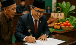 Bupati Garut fokus alokasikan dana demi kesejahteraan masyarakat setempat.