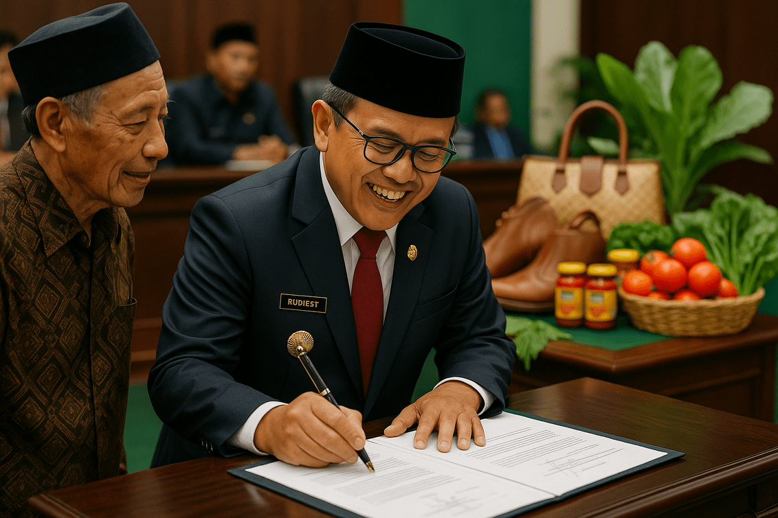 Bupati Garut fokus alokasikan dana demi kesejahteraan masyarakat setempat.