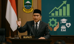Bupati Garut fokus alokasikan dana demi kesejahteraan masyarakat.