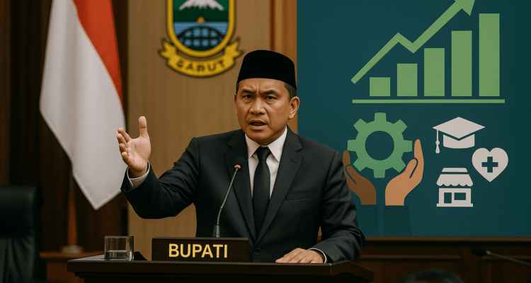 Bupati Garut fokus alokasikan dana demi kesejahteraan masyarakat.