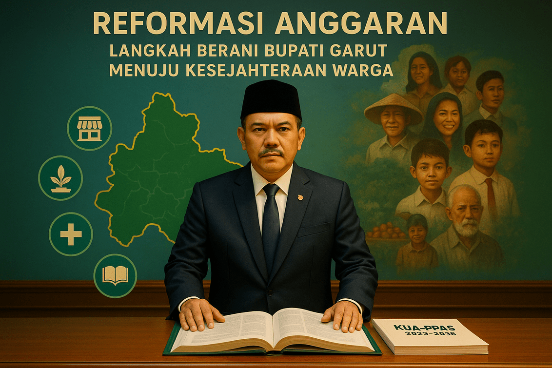 Bupati Garut fokus pada anggaran demi kesejahteraan warga.