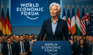 Christine Lagarde memimpin transformasi konten ekonomi global dengan strategi baru.