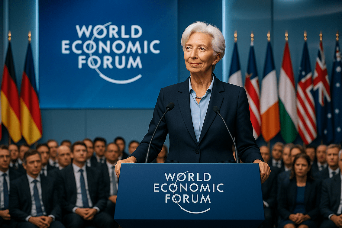 Christine Lagarde memimpin transformasi konten ekonomi global dengan strategi baru.