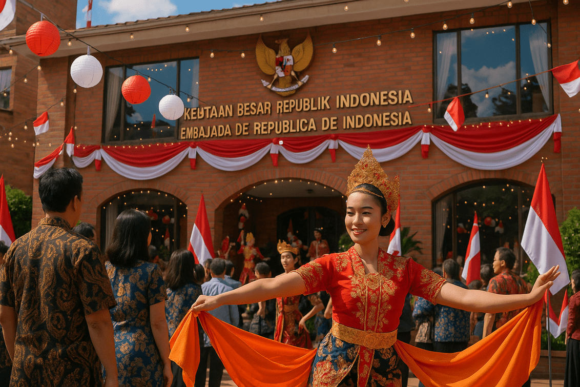 Kuliner Indonesia di Bogota: Membangun hubungan lewat cita rasa nusantara.