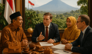 Diplomasi Parlemen: Inovasi baru meningkatkan ekspor produk Garut secara global.
