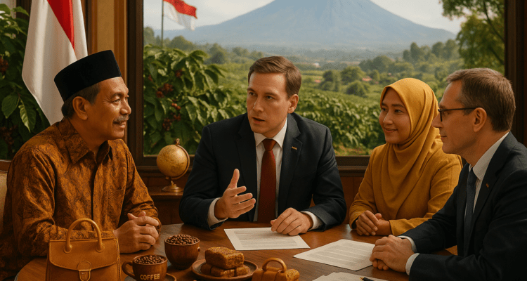 Diplomasi Parlemen: Inovasi baru meningkatkan ekspor produk Garut secara global.