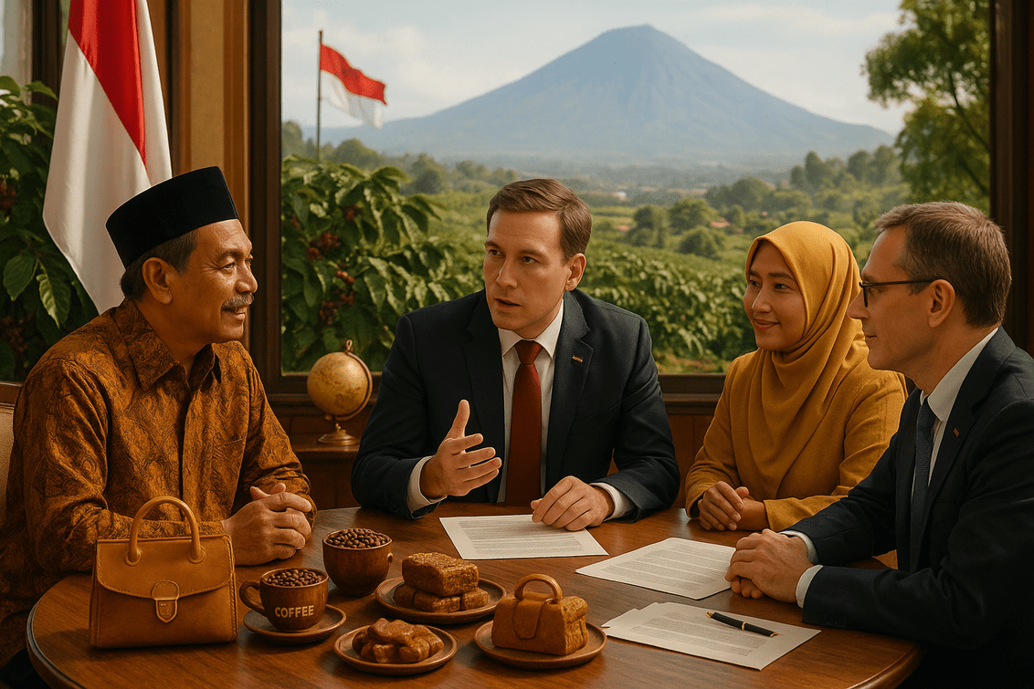 Diplomasi Parlemen: Inovasi baru meningkatkan ekspor produk Garut secara global.