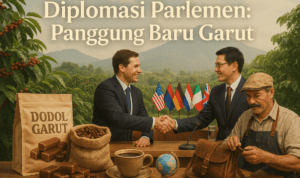 "Ekspor Garut: Diplomasi parlemen membuka peluang pasar internasional baru."
