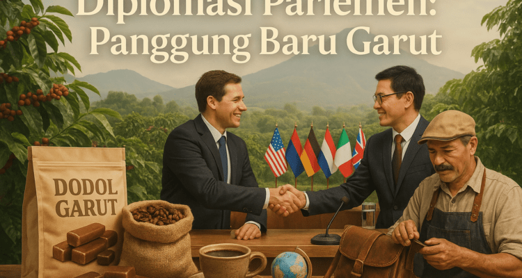 "Ekspor Garut: Diplomasi parlemen membuka peluang pasar internasional baru."