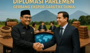 Diplomasi Parlemen: Strategi mempercepat ekspor produk unggulan Garut ke pasar internasional.