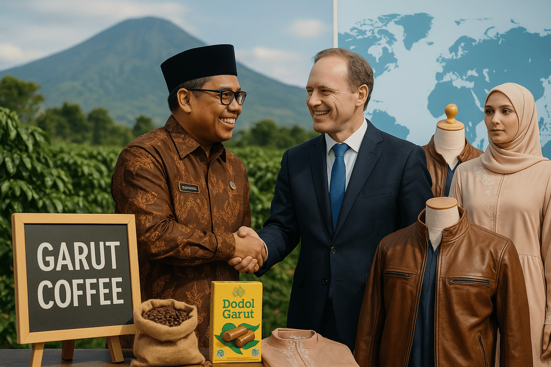 "Upaya aktivasi ekspor Garut melalui diplomasi parlemen, mempercepat pertumbuhan ekonomi lokal."