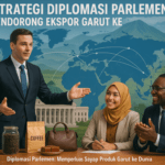 Diplomasi parlemen dorong ekspor Garut, buka peluang internasional lebih cepat.