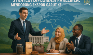 Diplomasi parlemen dorong ekspor Garut, buka peluang internasional lebih cepat.