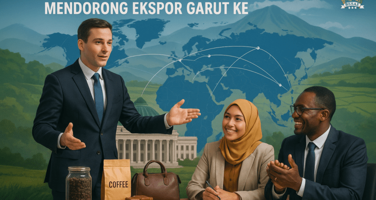 Diplomasi parlemen dorong ekspor Garut, buka peluang internasional lebih cepat.