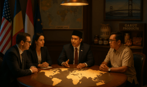 Ekspor produk Garut meningkat berkat diplomasi parlemen, membuka pasar internasional baru.