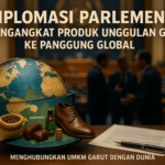 Eksplorasi Garut melalui diplomasi parlemen, membuka jalan ekspor baru untuk produk lokal.