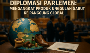 Eksplorasi Garut melalui diplomasi parlemen, membuka jalan ekspor baru untuk produk lokal.