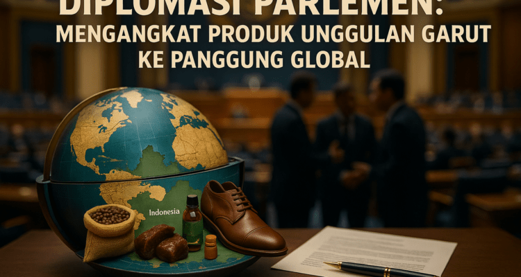 Eksplorasi Garut melalui diplomasi parlemen, membuka jalan ekspor baru untuk produk lokal.