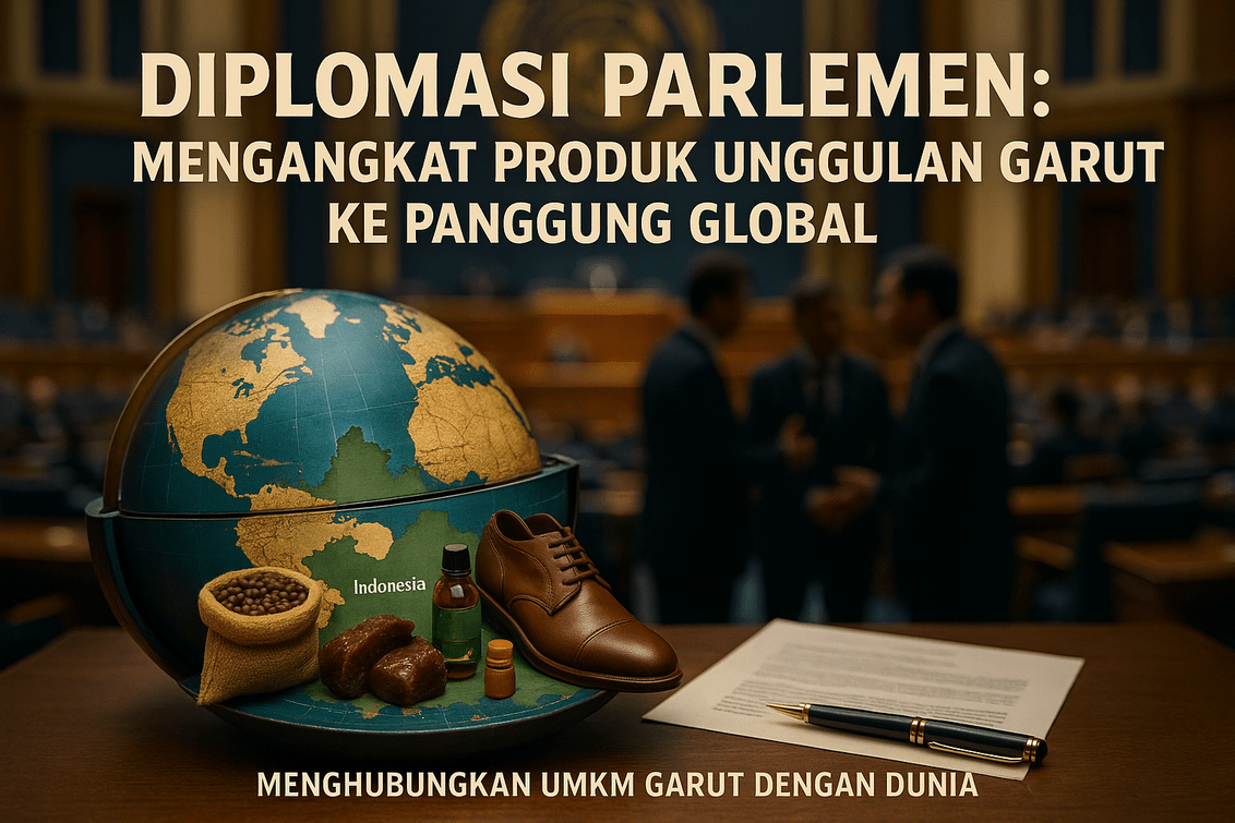 Diplomasi Parlemen: Jalan Baru Ekspor Garut Eksplorasi Garut melalui diplomasi parlemen, membuka jalan ekspor baru untuk produk lokal.