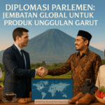 "Delegasi parlemen promosikan produk Garut, dorong ekonomi lokal di forum internasional."