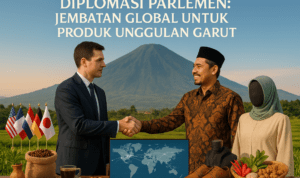 "Delegasi parlemen promosikan produk Garut, dorong ekonomi lokal di forum internasional."