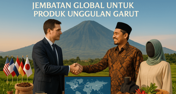 "Delegasi parlemen promosikan produk Garut, dorong ekonomi lokal di forum internasional."