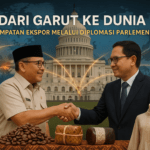 Diplomasi Parlemen: Upaya Meningkatkan Ekspor Produk Garut ke Pasar Internasional.