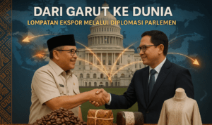 Diplomasi Parlemen: Upaya Meningkatkan Ekspor Produk Garut ke Pasar Internasional.