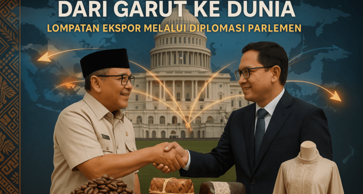 Diplomasi Parlemen: Upaya Meningkatkan Ekspor Produk Garut ke Pasar Internasional.