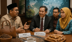 Diplomasi Parlemen Dongkrak Ekspor Garut "Diplomasi Parlemen tingkatkan ekspor produk lokal Garut ke pasar internasional."