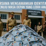 "Disdukcapil Garut berjuang melawan penyalahgunaan KTP secara diam-diam untuk keamanan data."