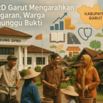 DPRD Garut merancang anggaran; warga menanti tindakan nyata dan hasil konkret.