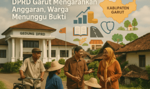 DPRD Garut merancang anggaran; warga menanti tindakan nyata dan hasil konkret.