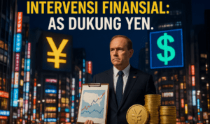 "Intervensi AS dan krisis Yen Jepang: Dampak politik ekonomi global."