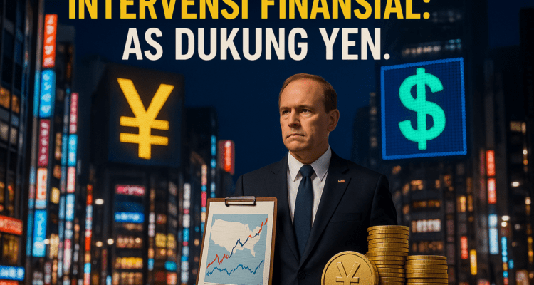 "Intervensi AS dan krisis Yen Jepang: Dampak politik ekonomi global."